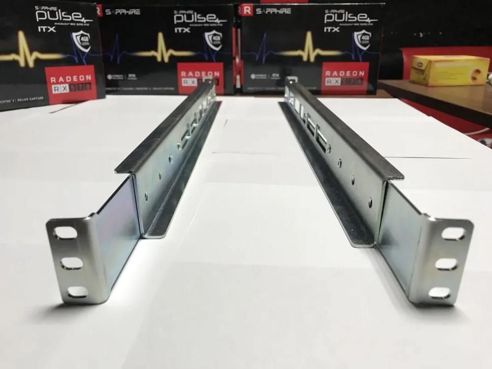 Направляющие в серверную стойку