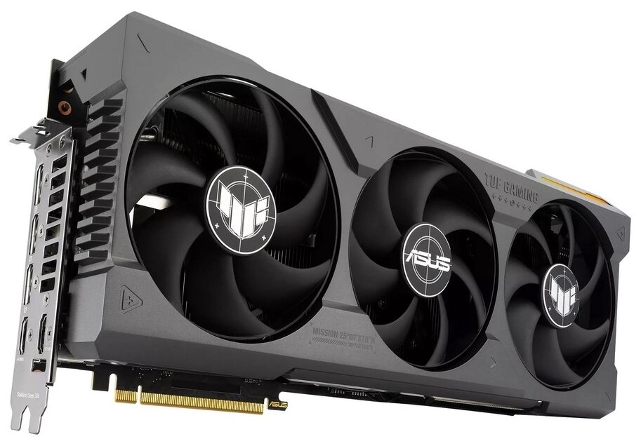 Видеокарта Asus TUF Gaming TUF-RX7800XT-O16G-WHITE-GAMING (90YV0JP0-M0NA00)