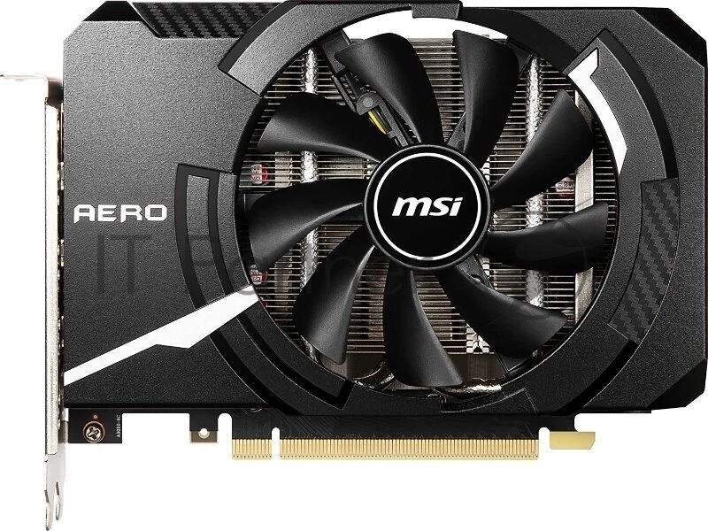Видеокарта MSI NVIDIA GeForce RTX 3050 (RTX 3050 AERO ITX 8G OCV2)