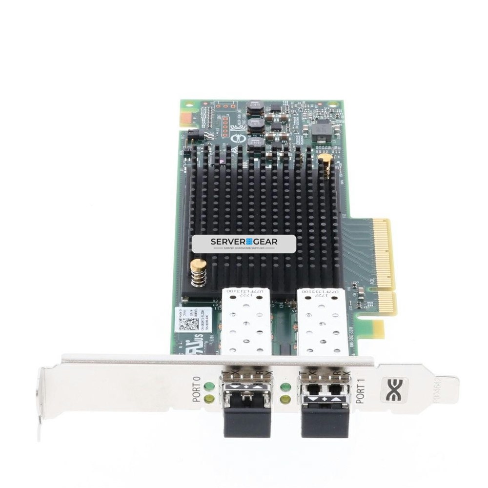 403-BBMB Сетевая карта LPE31002 2PORT 16GB FC HBA LP VGJ12
