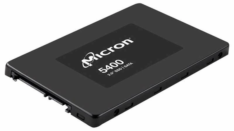 SSD накопитель Micron 5400PRO (MTFDDAK7T6TGA-1BC1ZABYY)