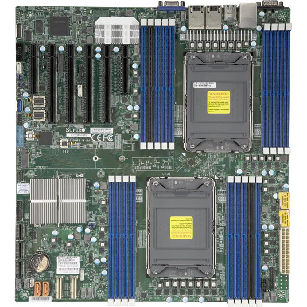 Материнская плата SuperMicro [MBD-X12DPI-NT6-B]