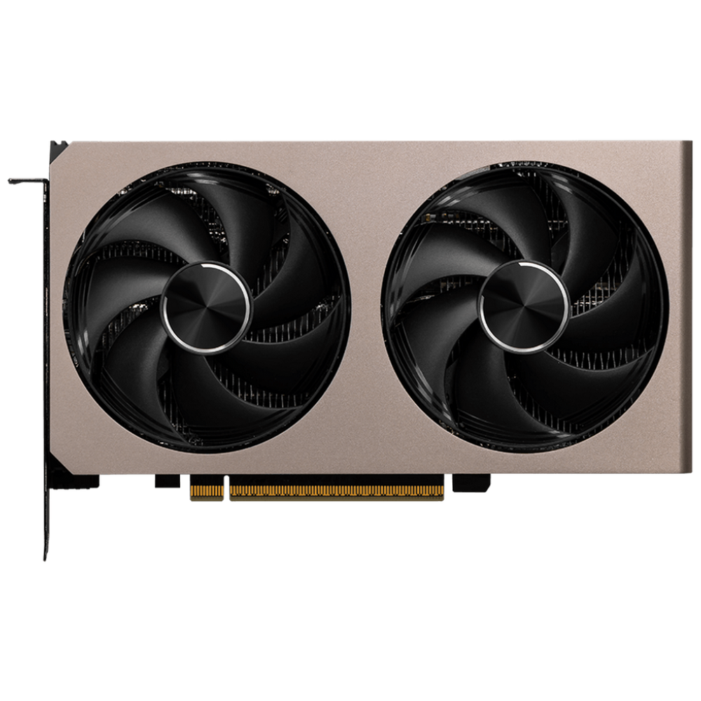 Видеокарта MSI RTX5060Ti INSPIRE 2X OC 8GB GDDR7 128bit 3xDP HDMI 2FAN RTL