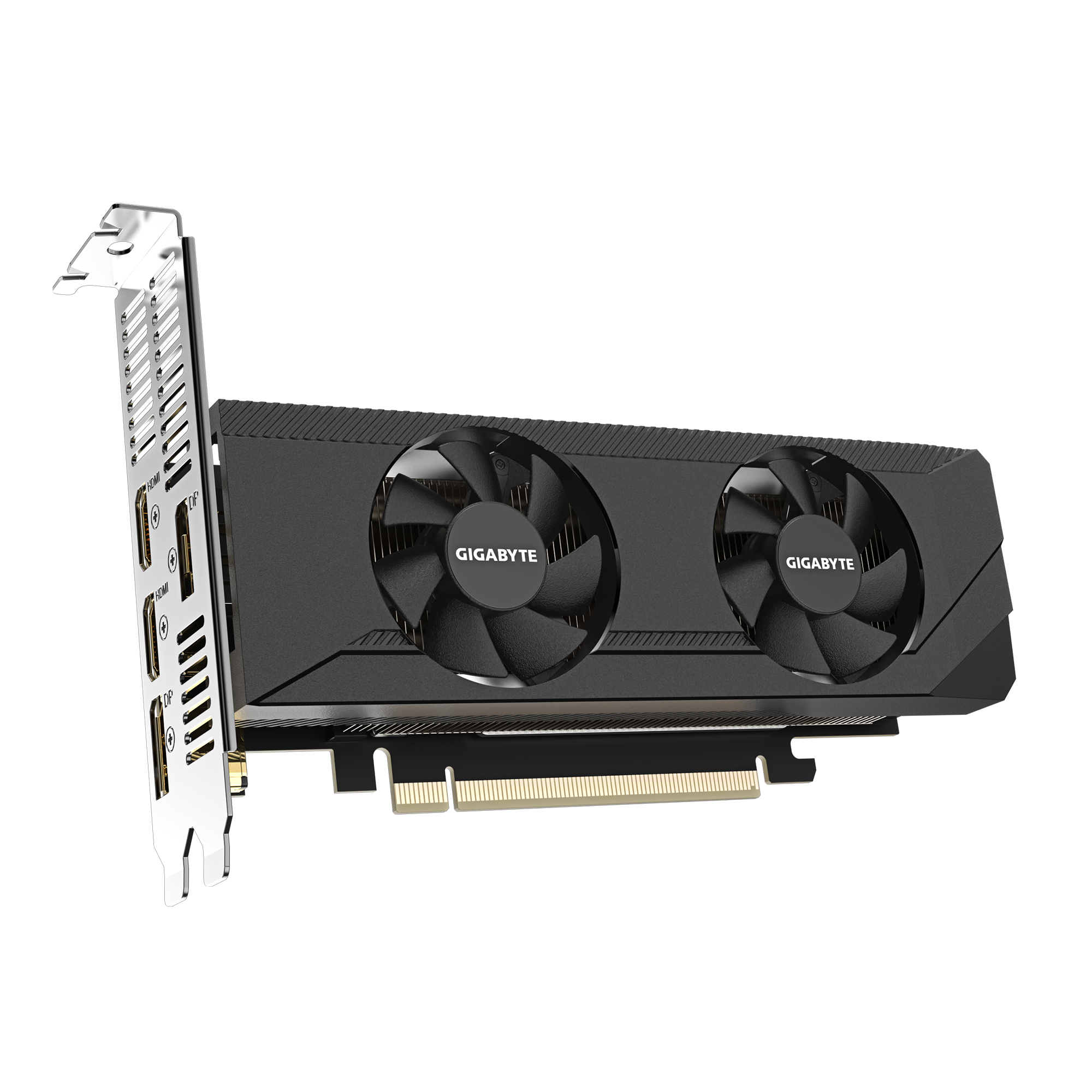 Видеокарта GIGABYTE NVIDIA GeForce RTX 3050 6 Гб GDDR6 96 бит PCI-E 4.0 GV-N3050OC-6GL