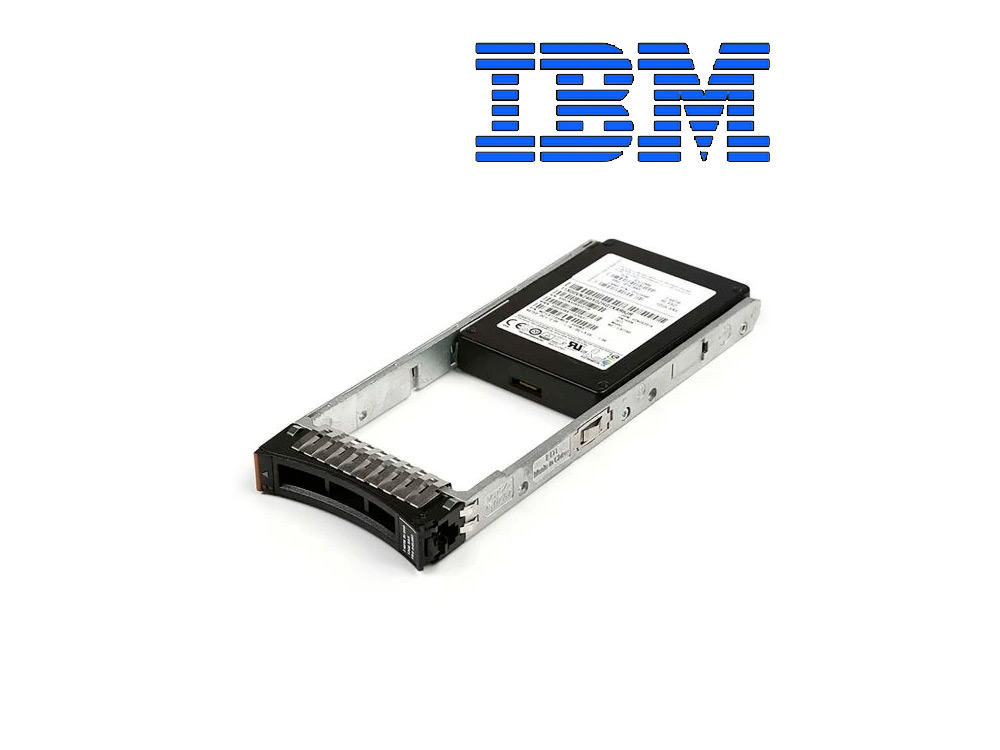 Твердотельный накопитель IBM 800GB SAS 12G 2.5″ SSD для V5000 Gen2 (01AC601)
