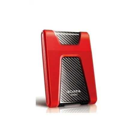 Внешний HDD ADATA DashDrive Durable HD650 1TB красный (AHD650-1TU31-CRD) в Санкт-Петербурге