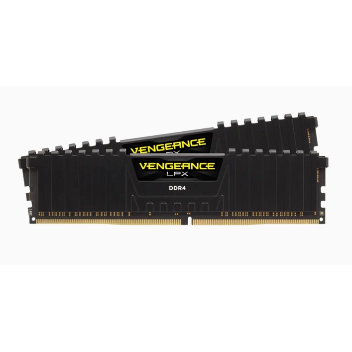 Память DDR4 2x8Gb 3600MHz Corsair CMK16GX4M2D3600C18 Vengeance LPX RTL PC4-28800 CL18 DIMM 288-pin 1.35В