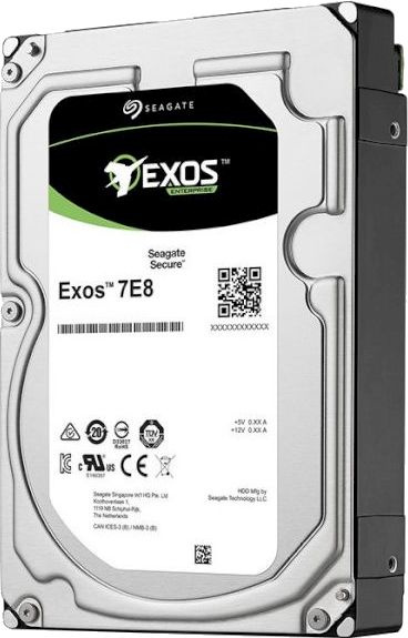 Жесткий диск Seagate Original SAS 3.0 4Tb ST4000NM003A Exos (7200rpm) 256Mb 3.5"