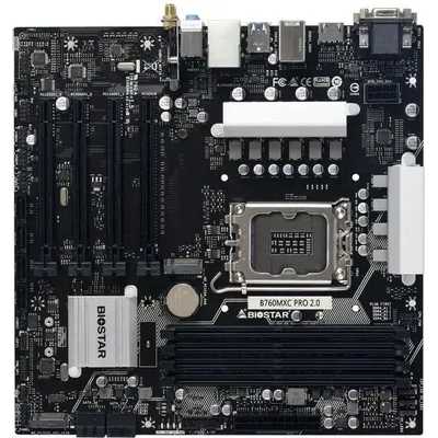 Материнская плата Biostar B760MXC Pro