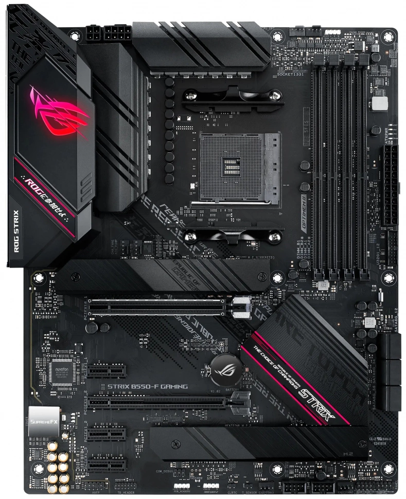 Материнская плата Asus ROG STRIX B550-F GAMING (90MB19V0-M0EAY0)
