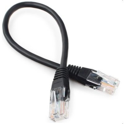 Патч-корд Bion BCL-PP12-0.5M/BK