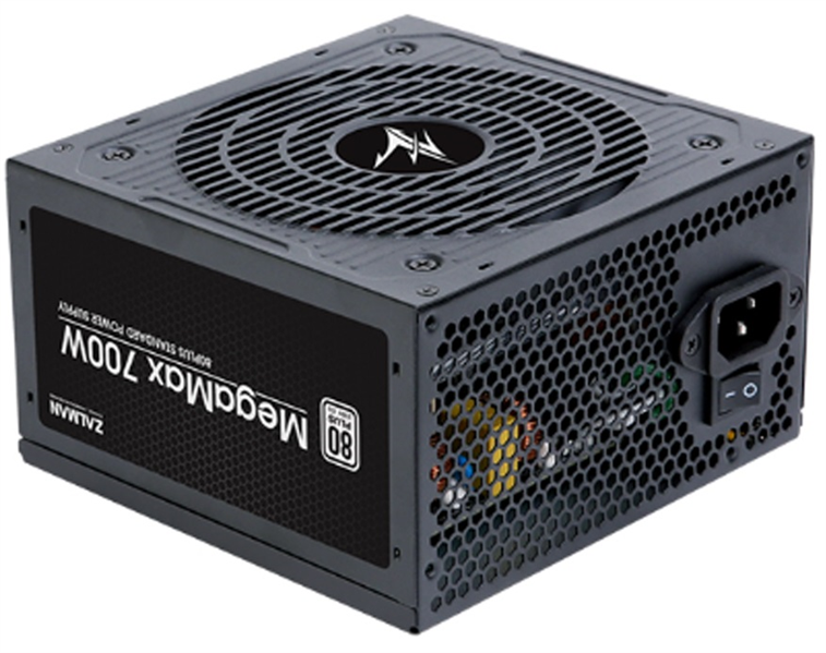 Блок питания Zalman ZM700-TXII (V2), 700W, ATX12V v2.31, APFC, 12cm Fan, 80+ 230V EU, Retail (ZM700-TXII (V2))