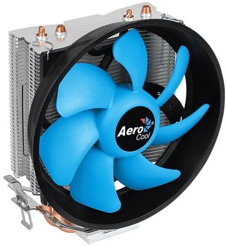 Устройство охлаждения(кулер) Aerocool Verkho 2 Plus Soc-FM2+/AM2+/AM3+/AM4/1150/1151/1155 4-pin 18-27dB Al+Cu 115W 444gr Ret