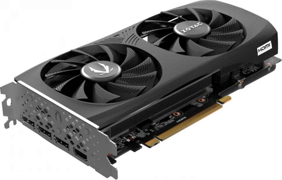 Видеокарта Zotac nVidia GeForce RTX 4070 Super Twin Edge 12Gb (ZT-D40720E-10M)