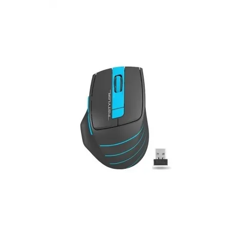 Мышь A4Tech Fstyler FG30S серый/синий в Санкт-Петербурге