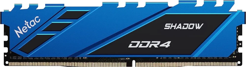 Память оперативная DDR4 Netac PC21300 16Gb 2666Mhz (NTSDD4P26SP-16B) в Санкт-Петербурге