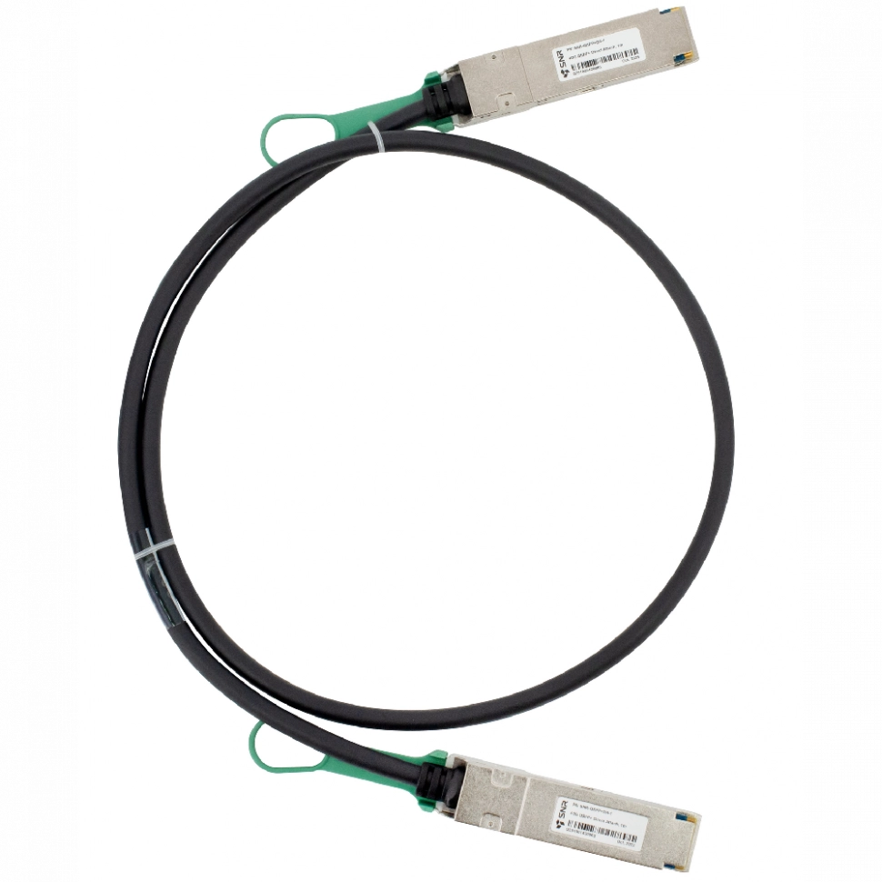 Трансивер SNR-QSFP+DA-1