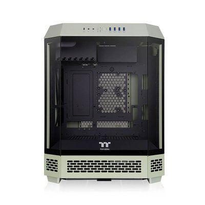 Корпус Thermaltake The Tower 600 Matcha Green CA-1Z1-00MEWN-00
