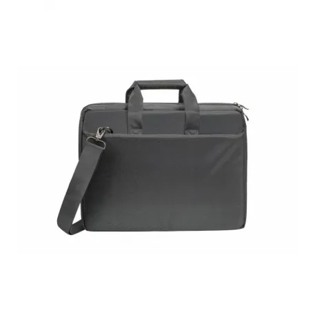 Сумка Riva 8231 для ноутбука 15.6" серый полиэстер в Санкт-Петербурге