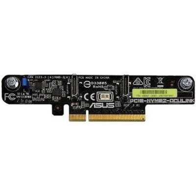 Плата расширения ASUS 2 NVME UPGRADE KIT 90SKC000-M2XAN0