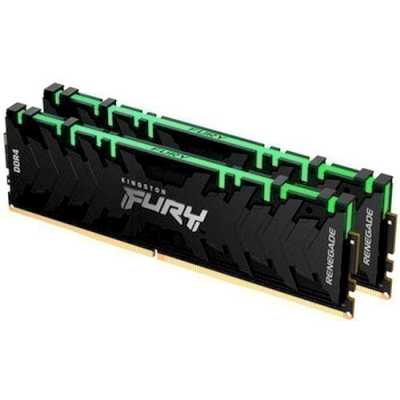 Оперативная память Kingston Fury Renegade RGB KF442C19RBAK2/16