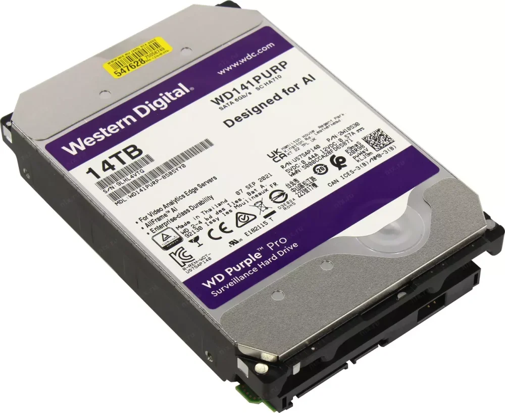 WD141PURP Жесткий диск Western Digital