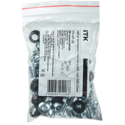 Набор винтов шайб гаек ITK ITK-HP-28