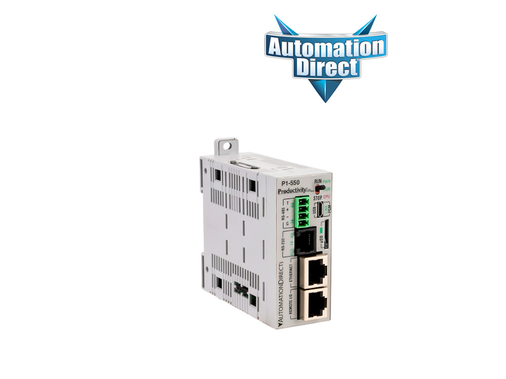 Automation Direct P1-550 – CPU модуль PLC Productivity1000