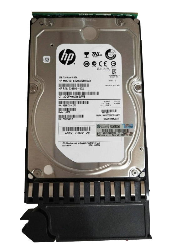Жёсткий диск HP AW556A