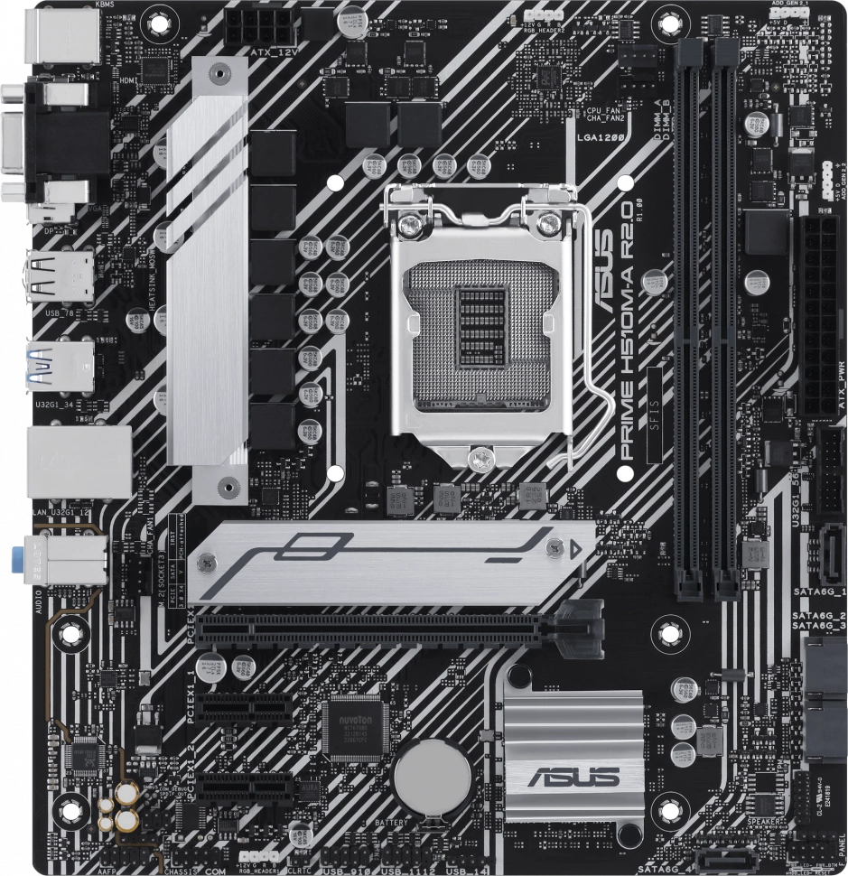Материнская плата Asus PRIME H510M-A R2.0 (90MB1FP0-M0EAY0)