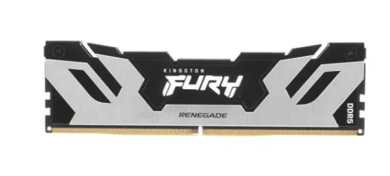 Модуль памяти Kingston 16GB U-DIMM DDR5 , 6400МГц, CL32, FURY Renegade Silver