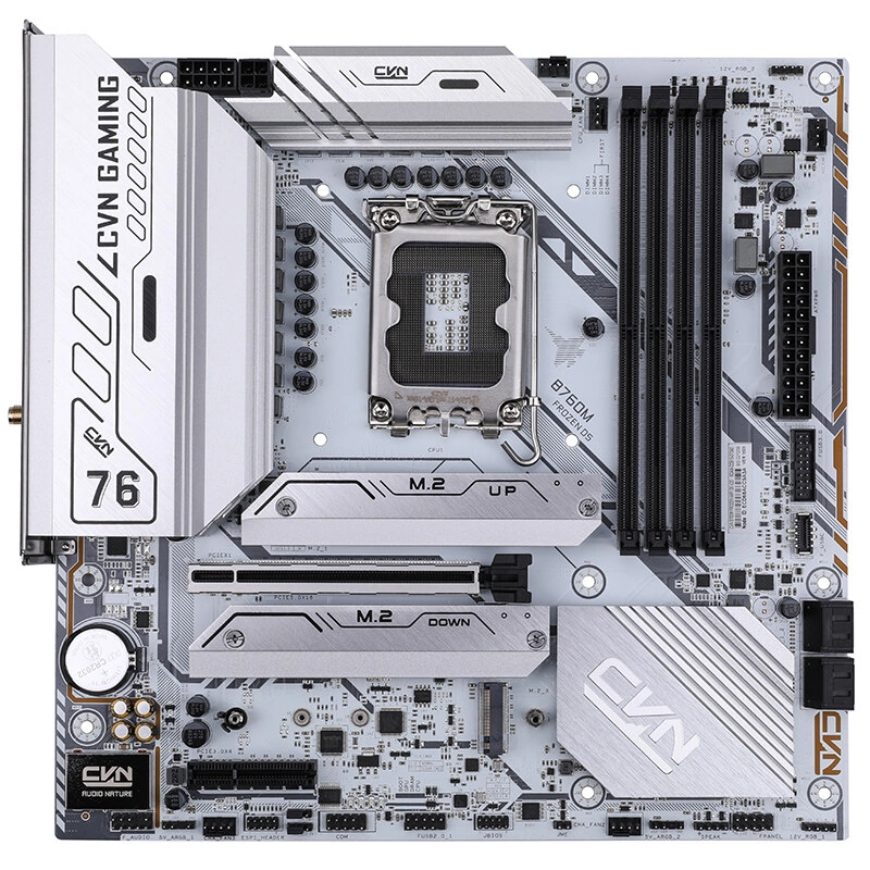 Материнская плата Colorful CVN B760M-PLUS FROZEN WIFI D5 V20