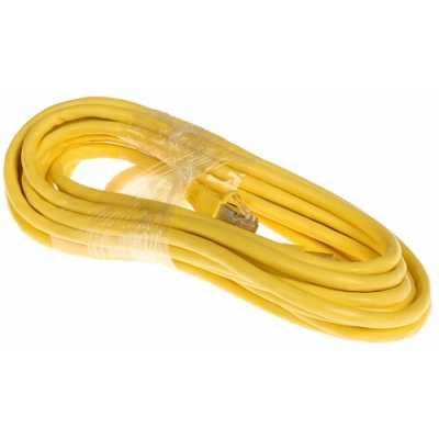 Патч-корд Cablexpert PP6-5M/Y-O