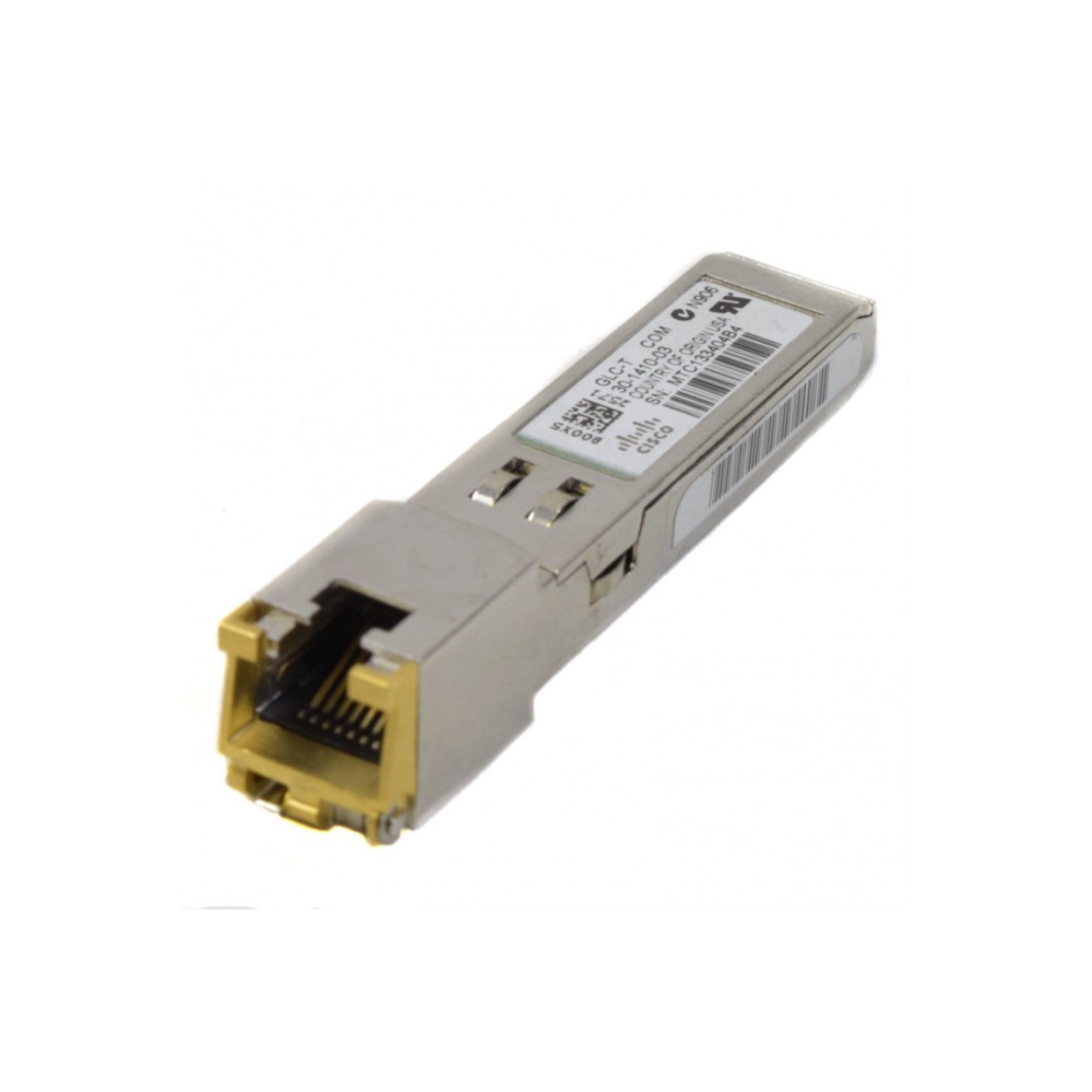 Модуль SFP с интерфейсом RJ45 Cisco GLC-T