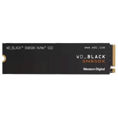 SSD диск WD Black SN850X 4Tb WDS400T2X0E