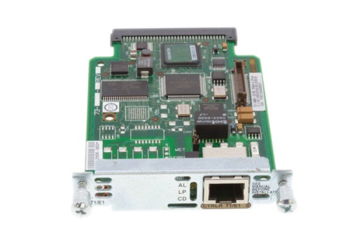 Модуль расширения CISCO VOICE INTERFACE CARD [VWIC2-1MFT-T1/E1]
