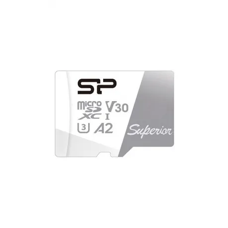 Карта памяти micro SDXC 512Gb Silicon Power Superior UHS-I U3 V30 A2 + ADP (100/80 Mb/s) в Санкт-Петербурге