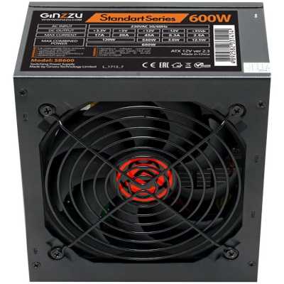 Блок питания Ginzzu SB600