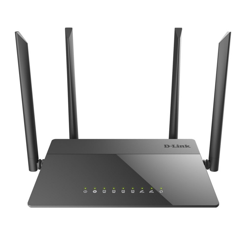 Роутер D-Link DIR-841/RU/A1B, Wireless AC1200 Dual-Band Router with 1 10/100/1000Base-T WAN port and 4 10/100Base-TX LAN ports.802.11b/g/n compatible, 802.11AC up to 866Mbps,1 10/100/1000Base-T WAN port, 4 (DIR-841/RU/A1B)