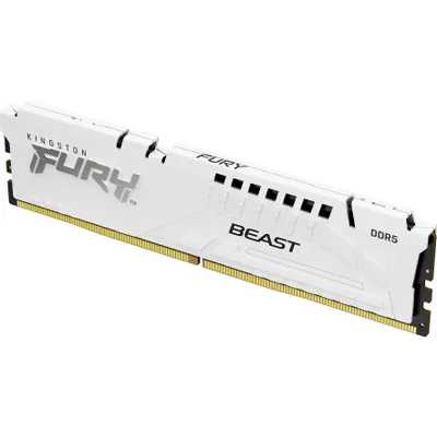 Оперативная память Kingston Fury Beast White Expo KF564C32BWE-32