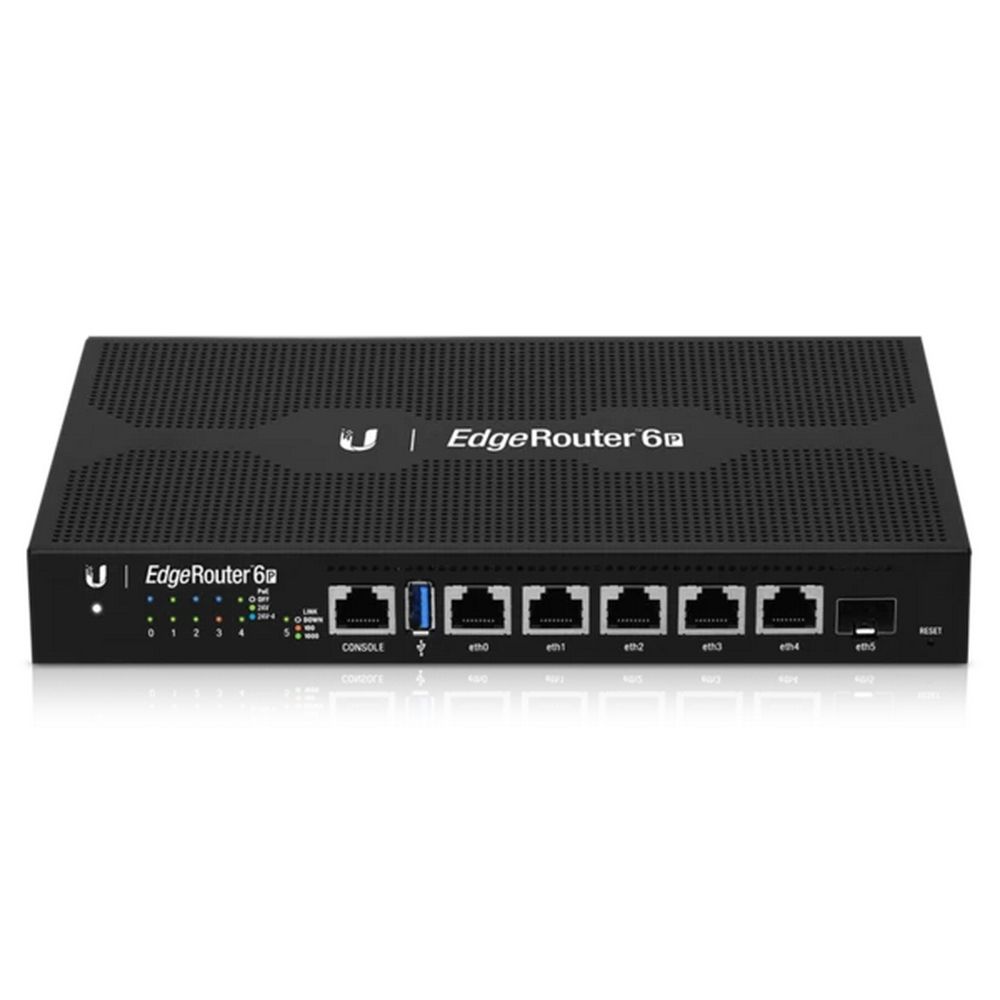 Маршрутизатор Ubiquiti EdgeRouter 6P (ER-6P-EU)