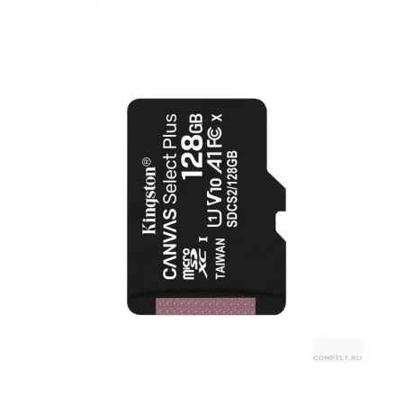 Карта памяти Kingston Canvas Select Plus microSDHC 128Gb (SDCS2/128GB) в Санкт-Петербурге