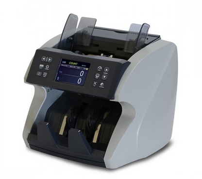 Счетчик банкнот MERTECH C-100 CIS MG