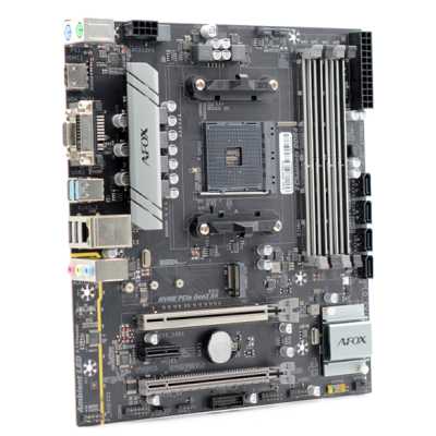 Материнская плата Afox B550D4-MA5-V2