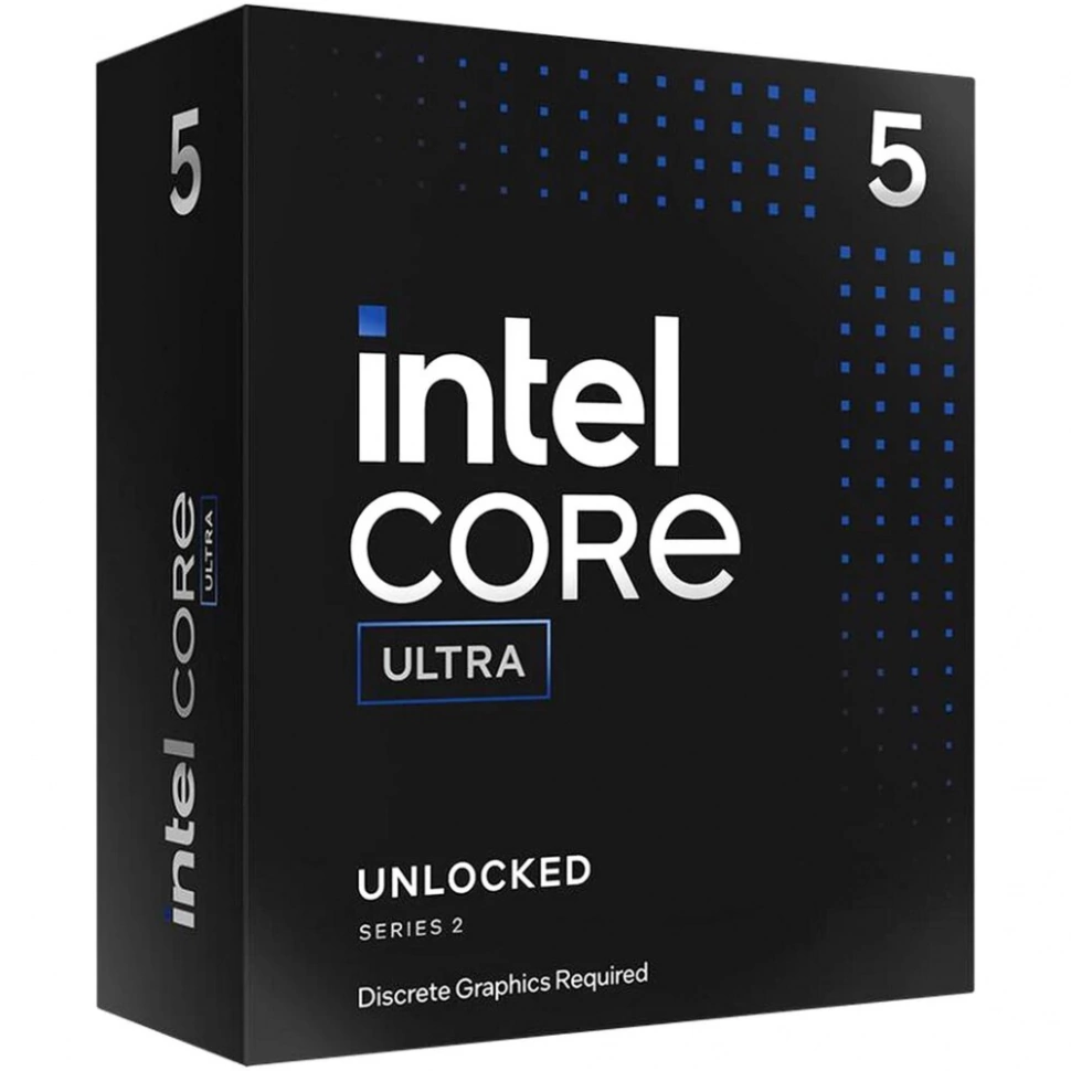 Процессор Intel Core Ultra 5 245KF BOX (BX80768245KF)