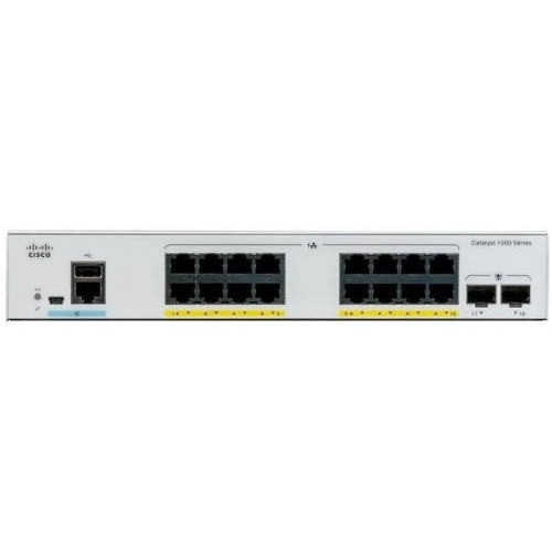 Коммутатор Cisco C1000-16T-E-2G-L
