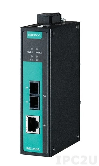 Конвертер MOXA IMC-21GA