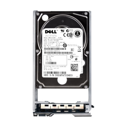 Жесткий диск Dell 300GB 10K 2.5 SAS 6G [0U706K]