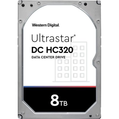 Жесткий диск WD Ultrastar DC HC320 8Tb HUS728T8TAL5204 0B36453