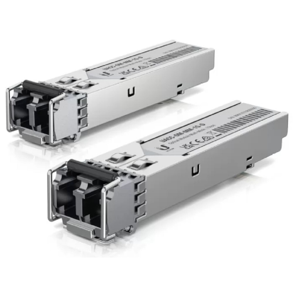 Трансивер Ubiquiti UACC-OM-MM-1G-D-2 (UF-MM-1G) - U Fiber, Multi-Mode Module, 1G, 2-Pack (UACC-OM-MM-1G-D-2)